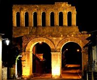 porte d'arroux, patrimoine gallo-romain, Autun Ville d'Autun