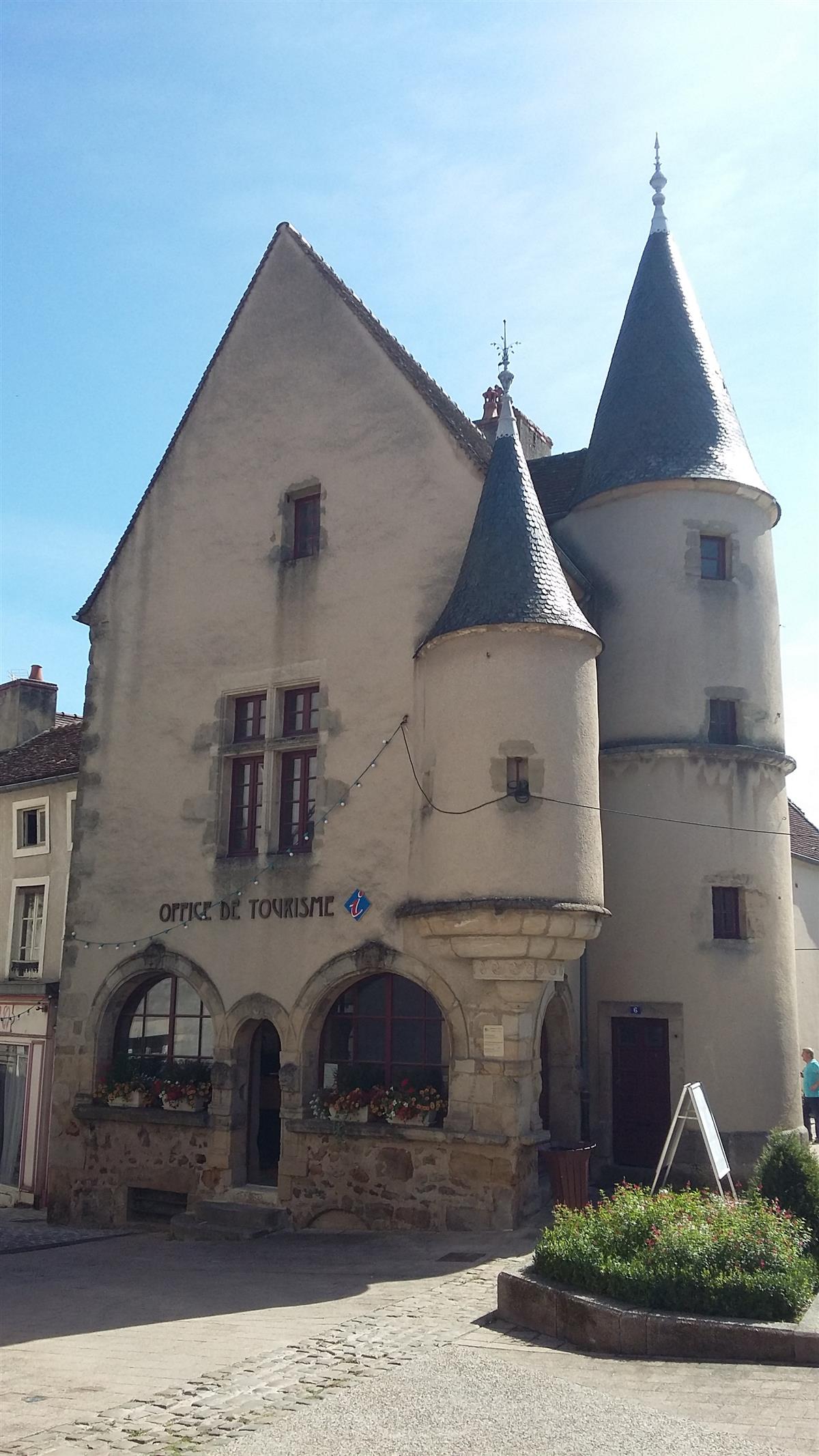 La Maison Bourgogne - Office de Tourisme OT Pays Arnay-Liernais