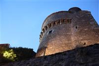 Tour de la Motte Forte à la tombée de la nuit OT Pays Arnay-Liernais
