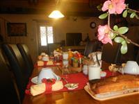 La Table du petit déjeuner et table d'hôtes A. BLANCHET