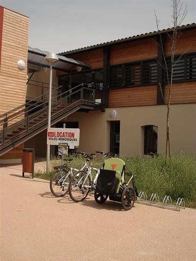Office de Tourisme de Fleurville - Location de vélos copyright: