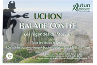 Balades contées à Uchon - OT du Grand Autunois Morvan - activité Céline Bacconnet