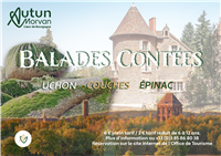 Balades Contees, office de tourisme du gand autunois morvan - activité Céline Bacconnet