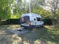 Zone de vidange/remplissage pour camping-cars Camping Les Mésanges