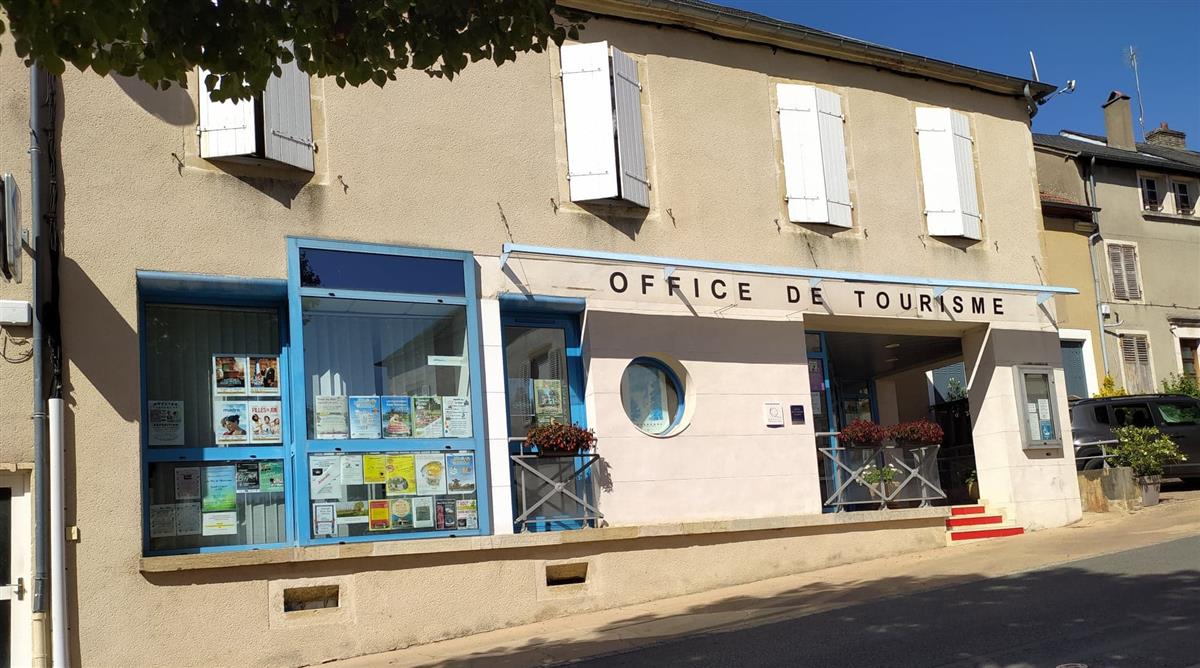 Office de Tourisme Rives du Morvan à Saint-Honoré-les-Bains OT BLM