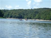 Canoë sur le lac de Chaumecon / AN-rafting AN-rafting
