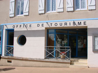 Office de Tourisme Rives du Morvan à Saint-Honoré-les-Bains ADT 58