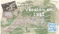 Vezelay 1821 Affiche ©CGF