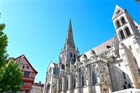 Autun cité historique Cathédrale saint-lazare Céline Bacconnet