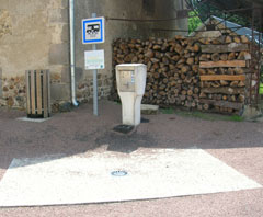 Aire de service Camping-Car copyright: