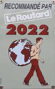 guide routard 2023 RECOMMANDE PAR LE GUIDE DU ROUTARD 2023