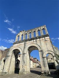 porte d'arroux, patrimoine gallo-romain, Autun Céline Bacconnet