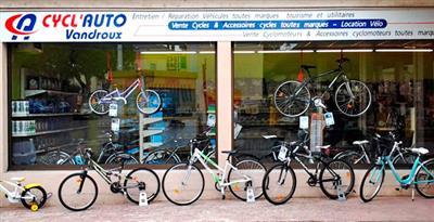 location vélo vandroux copyright: