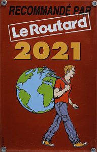 GUIDE DU ROUTARD 2021 Recommané par le Guide du routard 2021
